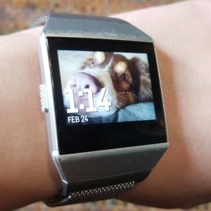 Fitbit Ionic and watch bands